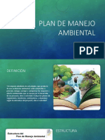 Plan de Manejo Ambiental