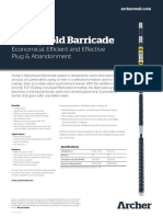 StrongholdBarricade Productsheet