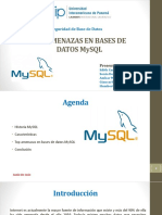 Charla 2 Mysql