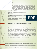 Propiedades Psicométricas Del BANFE