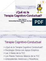 Terapia Cognitivo Conductual