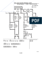 Turn Signal and Hazard Warning Lamps Wiring Diagram - TURN - /type B (Cont'd)