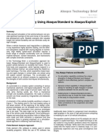 Auto Full Vehicle Durability Using Abaqus Standard 11