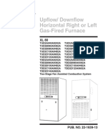 Trane Upflow Downflow