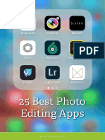 Best Photo Editing Apps