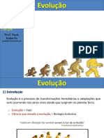 Aula Evolução