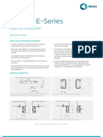 E-Series Guía de Instalación