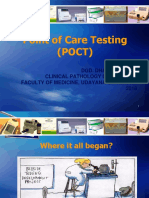 Lecture 9 - POCT Blood Glucose