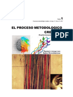 El Proceso Metodológico Creativo