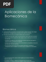 Sesión 4 Aplicaciones de La Biomecánica