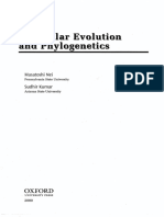 BOOK Nei Kumar MolecularEvolutionAndPhylogenetics