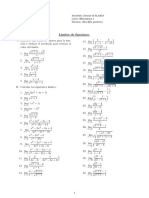 X + 4 X X X X 4 X 5 X X X: Límites de Funciones