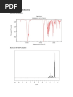 Espectros IR y H RMN Precursores