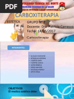 Carboxiterapia