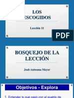 Bosquejo Lección 11