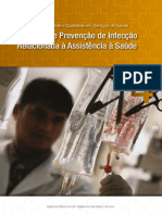 Caderno 4 - Medidas de Prevenção de Infecção Relacionada À Assistência À Saúde