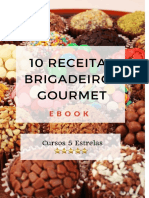 10 Receitas de Brigadeiros Gourmet