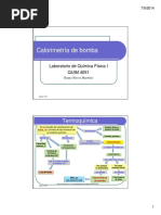 3 Calorimetria Bomba P S