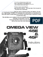 Omega View 45e 45F