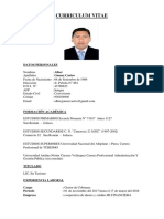 Curriculum Vitae Alber