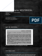 Estructura HISTÉRICA