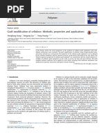 Graft Modification of Cellulose