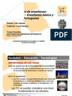 Modelo Mixto de Enseñanza-Aprendizaje - Presentation PHD