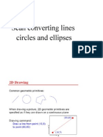 Line Circle Algorithm