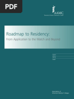 AAMC Roadmap To Residency