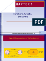 Functions, Graphs, and Limits