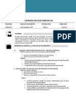 Curriculum Vitae