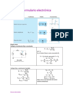 Formulario Diodos