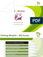 Training Module Access