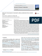 Life Cycle Assessment of Activated Carbon Production From Coconu