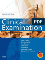 Clinical Examination 4 Ediciòn