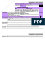 Matriz de Programación Con Desempeños-Secundaria