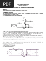 Electronica Analogica I (Lab3)