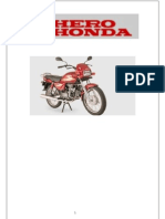 Project On Hero Honda N Bajaj