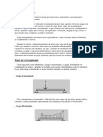 CONCEITO de VIGA Diagrama de Momento Fletor e Esforço Cortante