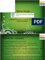 Sona Koyo Case Study