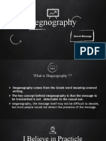 Stegnography: Secret Message