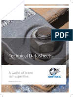 Gantrail Technical Datasheets Catalogue 0217