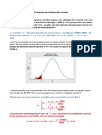 Tarea de Distribución Normal