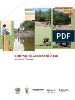 Sistemas Cosecha Agua - Villamontes PDF