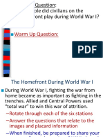 Total War On The Homefront in Wwi 1