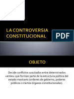 La Controversia Constitucional