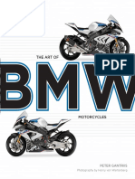 The Art of BMW Motorcycles - Peter Gantriis