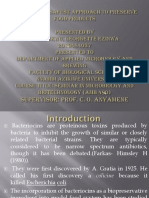 Bacteriocin Slide