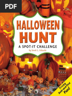 Halloween Hunt - Sarah L. Schuette