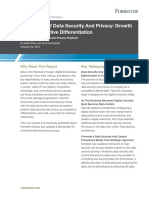 Forrester Data Security Report Imperva Reprint